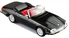 Black 1:43 Scale HIGH SPEED Diecast Jaguar XJS 1990 Model