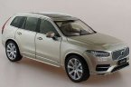 1:18 Scale Black / Golden 2015 Diecast Volvo XC90 Model