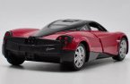 Kids 1:36 Scale Welly Red Diecast Pagani Huayra Toy