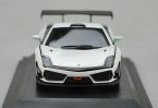 1:43 White IXO Diecast Lamborghini Gallardo LP600 Car Model