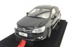 Black 1:18 Scale Diecast 2010 Citroen C5 Car Model