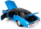 Blue 1:18 Maisto Diecast 1971 Chevrolet Chevelle SS 454 Model