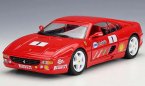 Red 1:24 Scale Bburago Diecast Ferrari F355 Challenge Model