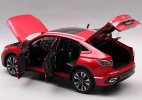1:18 Scale Red Diecast 2021 VW Tiguan X SUV Model