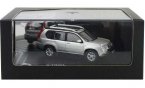 Silver 1:43 Scale Diecast Nissan X-TRAIL Model