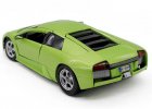 Red / Green 1:24 Maisto Diecast Lamborghini Murcielago Model