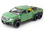 Kids 1:28 Scale Diecast Mercedes-Benz X-Class Pickup Truck Toy