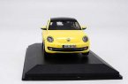 1:43 Blue /White /Red /Yellow Diecast VW Beetle Cabriolet Model