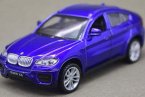 Red / Blue 1:43 Scale Kids Diecast BMW X6 Toy