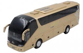 Champagne 1:42 Scale Die-Cast Scania Higer A90 Tour Bus Model