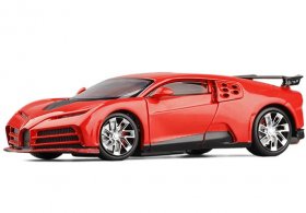 Kids Blue /Red /White 1:32 Scale Diecast Bugatti Centodieci Toy