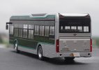 1:43 Scale Silver Diecast Wanxiang SXC6120GBEV City Bus Model