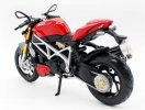 Red 1:12 Scale MaiSto Diecast Ducati StreetFighter Model