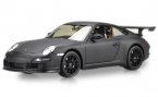 1:24 Scale Welly Black / White Diecast Porsche 911 GT3 RS Model