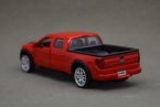 Red / Blue 1:52 Scale Kids Diecast Ford F-150 Pickup Truck Toy