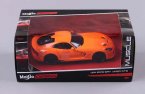 Orange 1:24 Scale Diecast 2013 Dodge SRT Viper GTS Model