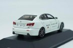 White J-Collection Diecast 2009 Lexus IS-F Taxi Model