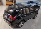 Black / Deep Blue / Wine Red 1:18 Diecast 2010 Acura MDX Model