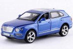 Orange /Blue /Black Kids 1:32 Scale Diecast Bentley Bentayga Toy