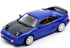 Blue 1:64 Scale Diecast Toyota MR-2 Model