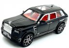 Black / White / Red 1:24 Scale Diecast Rolls-Royce Cullinan Toy