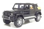 Kids 1:32 Scale Diecast Mercedes Benz Maybach G650 Toy