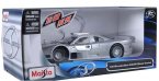 Silver 1:24 Scale Maisto Mercedes-Benz CLK-GTR Model