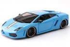 Blue Maisto 1:24 Diecast Lamborghini Gallardo LP560-4 Model