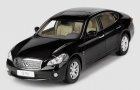 1:18 Scale Black Diecast Infiniti Q70L Model