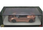 1:43 Scale Champagne Diecast 2010 Lotus Evora Hybrid Model