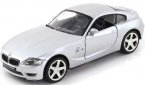 1:32 Scale Kids White / Silver / Red / Blue Diecast BMW Z4 Toy