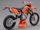 Orange 1:12 Scale NewRay Diecast KTM 450 EXC Model