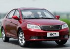 Red / White 1:18 Scale Diecast 2009 Geely EC7 Model