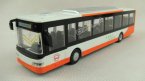 Kids Red / Green / Orange / Purple Asian Games City Bus Toy