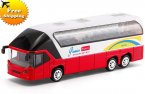 Kids Yellow / Red / Orange Luxury Die-cast Coach Bus Toy