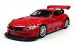 1:32 Scale Kids White / Red / Yellow Diecast BMW Z4 GT3 Toy