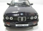 Black 1:43 Scale IXO Diecast BMW M3 Model