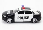 Black 1:36 Scale Kids Police Diecast Audi Q8 SUV Toy