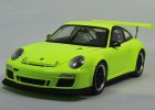 Pink / Light Green Welly 1:18 Scale Diecast Porsche 911 GT3 CUP