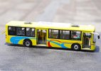 1:42 Scale Yellow Diecast Sunwin 6116HG City Bus Model