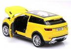 1:32 Scale Kids Diecast Land Rover Range Rover Evoque Toy