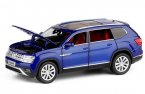 Black / White / Blue / Brown Kids 1:32 Diecast VW Teramont Toy