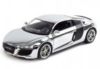 Black 1:24 100th Anniversary Souvenir Edition Diecast Audi R8