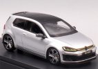 Silver 1:43 Scale Resin VW Golf 7 R400 Car Model