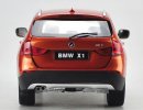 Orange / Black 1:18 Scale Kyosho Diecast BMW X1 Model