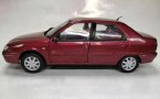 1:18 Scale Red Diecast 2004 Citroen Elysee Car Model