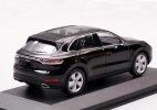 White / Black 1:43 Minichamps Diecast Porsche Cayenne Model