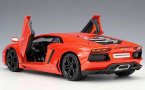 Bburago 1:18 Diecast Lamborghini Aventador LP700-4 Model