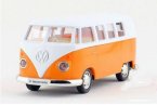 Pink / Blue / Orange / Red 1:36 Scale Kids Diecast VW Bus Toy