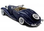 Blue / Gray / Red 1:18 Diecast Mercedes-Benz 500K Model